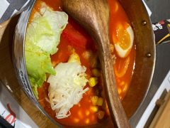 芝士肥牛线食-火山屋台(新街口创始店)