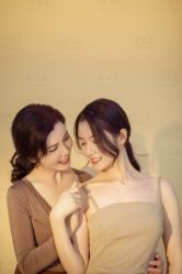 -时光纪亲子全家福照相馆(静安店母女写真父母纪念照)