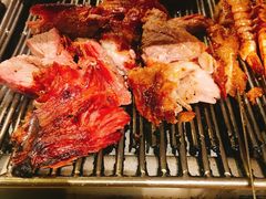 -欢乐牧人蒙古炭烤羊腿(四平路店)