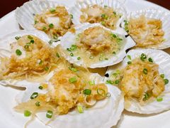 蒜茸蒸中扇贝-紫阳海鲜楼·传承闽味(长乐路总店)