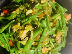 砂锅扁豆丝-尚府一品·烤鸭·新京菜(圆明园店)
