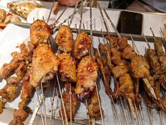 -宝记烧烤·碳锅羊肉·羊蝎子火锅·夜食社(文体路创始店)