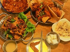 -富乐满韩国正宗炸鸡韩国料理(虹泉路店)