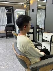 -藤野造型烫发染发