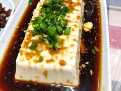 小葱拌豆腐-吴记口味馆