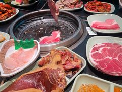 -梨花自助烤肉(西三旗万象汇黑金店)