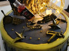 鲜奶蛋糕-Dark Horse·黑马蛋糕·低脂·低糖淡奶(金匙望湖大厦店)