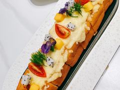 霸气芝士榴莲油条-3号仓库·创意中国菜(新世界城店)