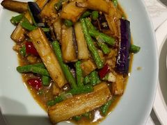 长豆茄子煲-老知青·铁锅炖(集美万达店)