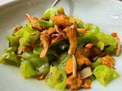 云椒炒鲜黄丝菌-民族饭店-四季餐厅