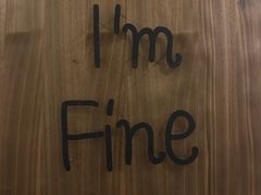 -I'm fine