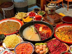 -厂花素芬九宫格火锅(银泰店)