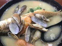 大黄鱼海鲜面-台州老六海鲜面馆(上南总店)