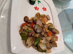 豉椒炒花甲-大东海海鲜酒楼(渔人码头总店)