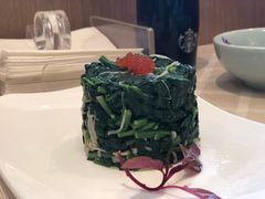 菠菜金针菇-勺园中餐厅