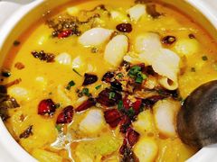 能喝汤的酸菜鱼-兰湘子·湘菜小炒(石家庄万象城店)