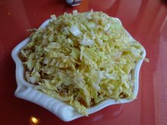 海蜇拌白菜心-北京小肠陈饭庄(方庄店)