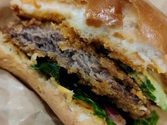 安格斯牛肉芝士堡-魏家凉皮(祈年大厦店)