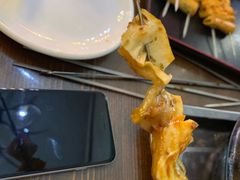 宫后筋-老大烧烤海鲜城(秦安街店)