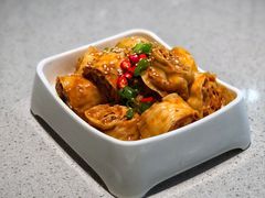 麻汁面筋-半天妖烤鱼(万达广场店)
