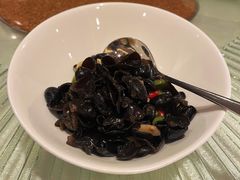 葱油拌高山木耳-阳澄湖费尔蒙酒店颐丰阁中餐厅(马鞍山西路店)