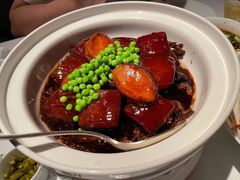 江南鲍鱼红烧肉-悦轩中餐厅·高空江景·杭州柏悦酒店