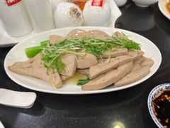 白灼爽脆鲜猪润-丽的面家(多宝路店)
