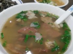 杂碎汤-老爆肚满五香烧牛羊肉