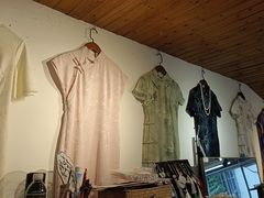 -暮晚尘香汉服旗袍