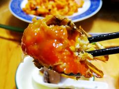橘红蟹黄-云河农家乐饭店(福禄缘树山店)