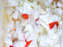包菜红椒泡菜-双冰面馆(茶南店)