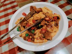 小炖肉烩豆腐-西贝(上海新梅广场店)