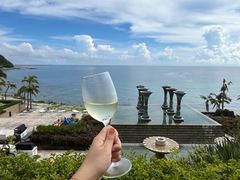 -日落吧·海景咖啡厅·餐酒吧·鸡尾酒·下午茶·乐队表演·浪漫夕阳·三亚文华东方酒店