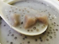 椰奶芋茸西米露-森记港式甜品(怡丰苑店)