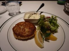 招牌蟹肉饼-Wolfgang’s Steakhouse 沃夫冈牛排馆(上海白玉兰广场店)