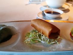 素春卷-金轩中餐厅 Jin Xuan(浦东丽思卡尔顿酒店)