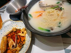 -十面欢腾·海鲜面·台式Bistro(长乐路店)