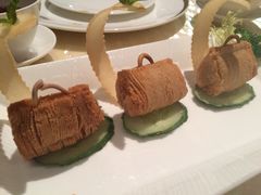 河虾肉松手袋酥-8餐厅(新葡京酒店)