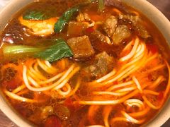 红烧牛肉面-亮亮面馆(经六路店)