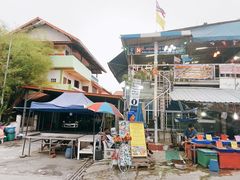 加工点入口-兰坡海鲜市场