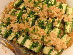 金银蒜粉丝蒸秋葵-汤城小厨•粤菜•靓汤(金宝街店)