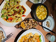 -周家二小姐的菜·扬州菜·香炒蟹·狮子头(江都金鹰店)