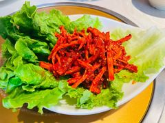 拌牛板筋-七八冷面·延边朝鲜族美食(欢乐谷店)