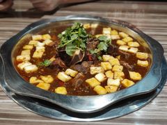 牛蝎子锅-锅十二涮肉馆·鞭蛋锅