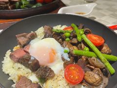黑松露牛排饭佐温泉蛋-西堤牛排(南京龙江店)