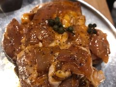 黑椒鸡腿肉-韩宫宴烤肉·料理(南京江宁万达店)