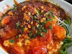 -手擀菠菜面(西康路店)