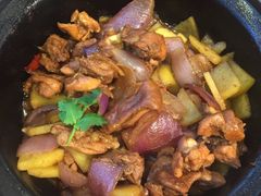 -歪嘴香鸡公煲(大连佳兆业店)