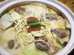 筒骨煲汤-遇见 ·砂师弟与二师兄
