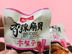 海阁兴香辣扇贝-南北零食(建设路旗舰店店)